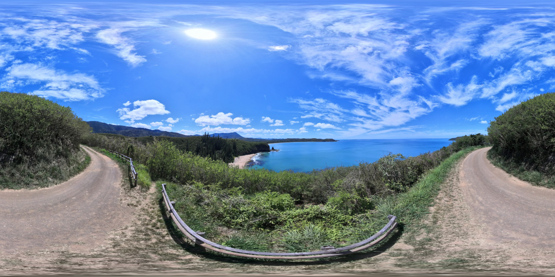 Baie des tortues et Bonhomme de Bourail