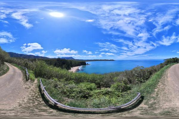 Baie des tortues et Bonhomme de Bourail